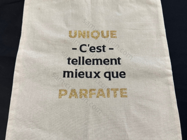 tote bag personnalisable