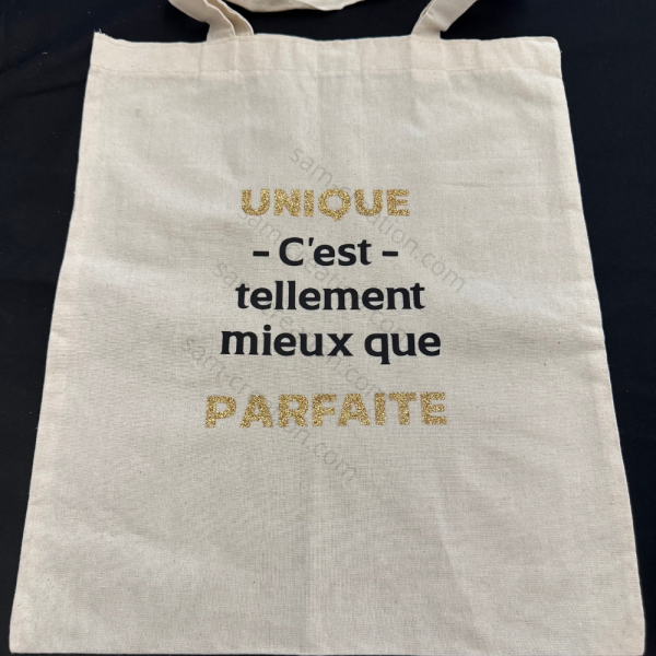 tote bag personnalisable