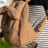 sac à dos enfant en tissu bouclette