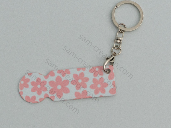 jeton de caddie personnalisé – photo, logo ou image au choix