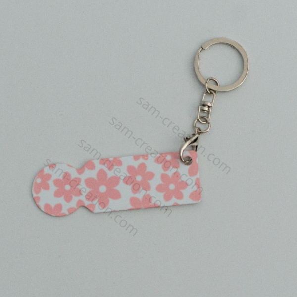 jeton de caddie personnalisé – photo, logo ou image au choix