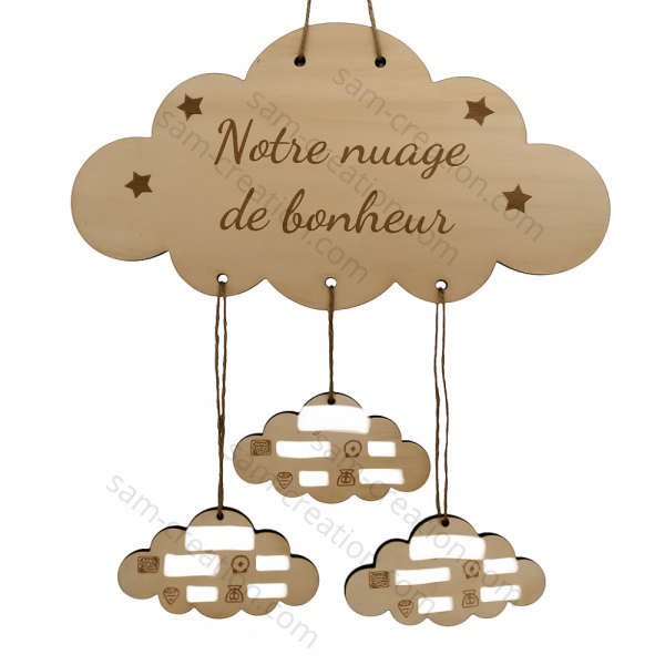 Nuage de bonheur