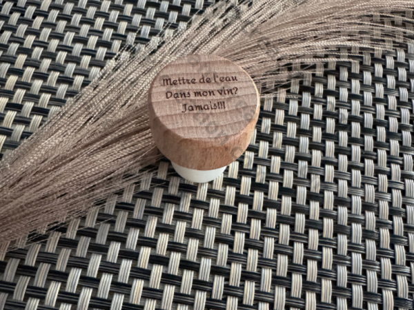 bouchon à vin