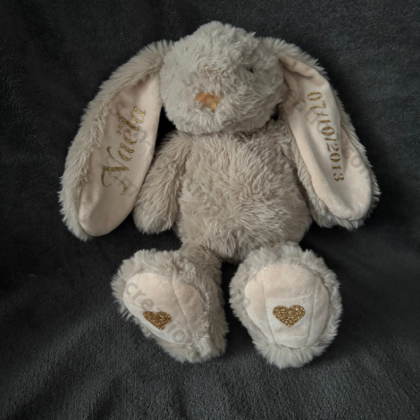peluche lapin