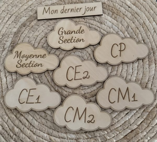 pancarte de rentré personnalisée